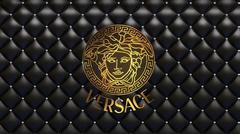 sfondo versace bianco|versace logo wallpaper 4k.